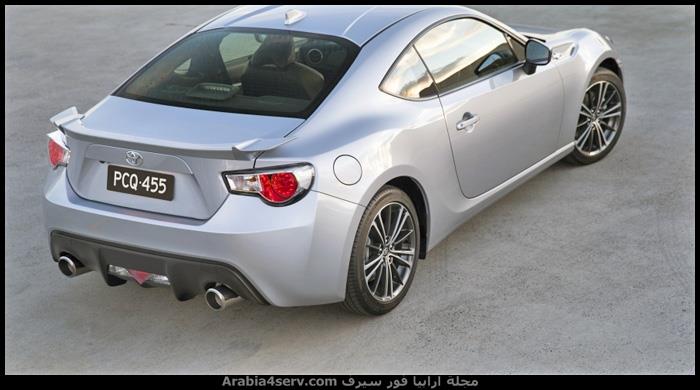 تويوتا 86 2015 من الخلف