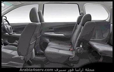 تويوتا افانزا 2015 من الداخل