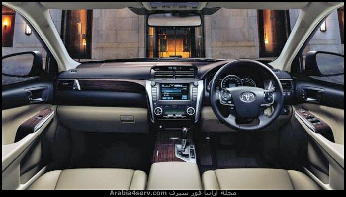 مقصورة تويوتا اوريون 2015