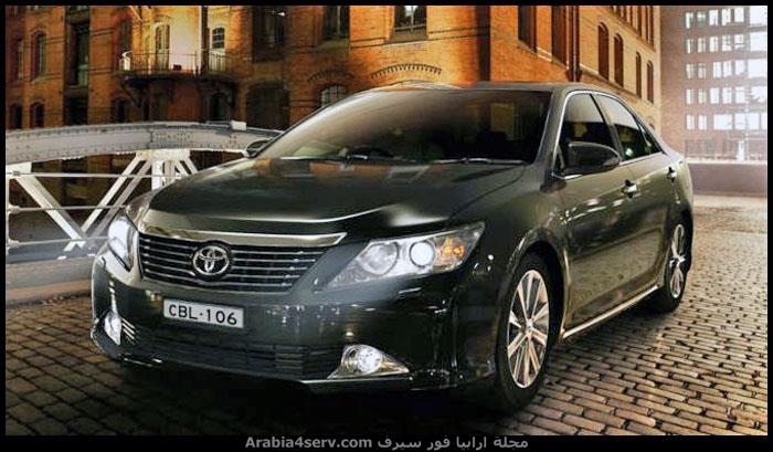 تويوتا اوريون 2015 سمراء
