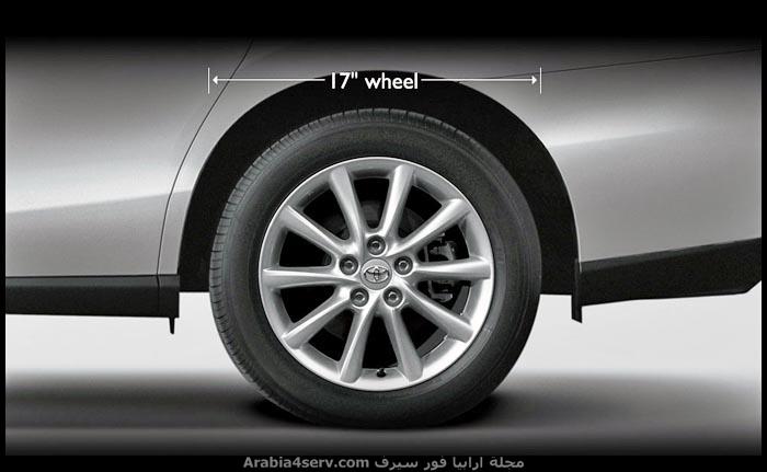 جنوط تويوتا بريفيا 2015 17 بوصة