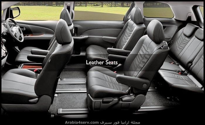 تويوتا بريفيا 2015 من الداخل