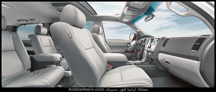 مقاعد تويوتا سيكويا 2015 الامامية