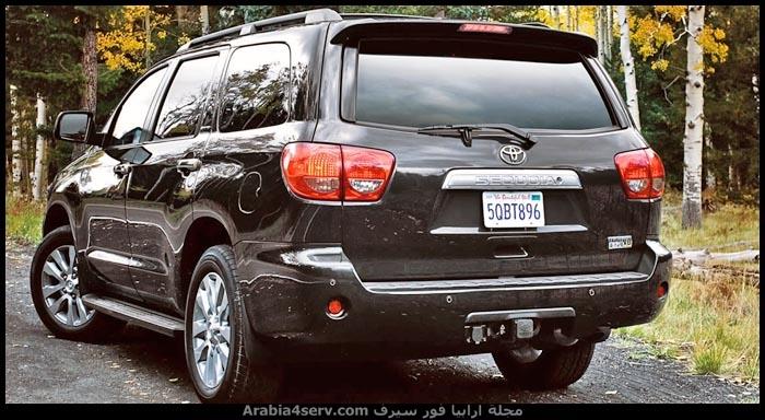 تويوتا سيكويا 2015 من الخلف