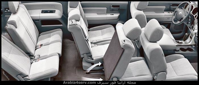 تويوتا سيكويا 2015 من الداخل