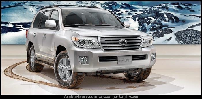 مقدمة - الواجهة الاماماية لتويوتا لاند كروزر 2015