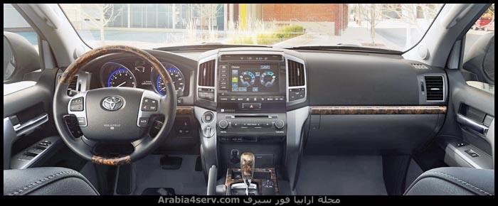 مقصورة تويوتا لاند كروزر 2015