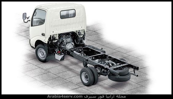 شاسيه تويوتا دينا 2015