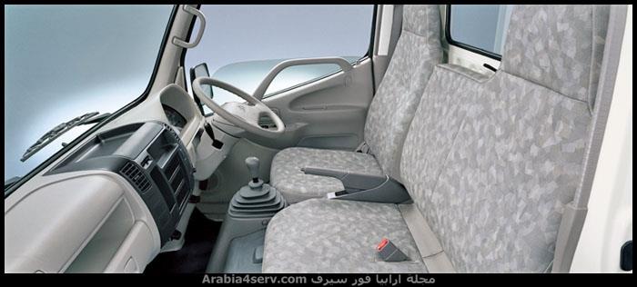 تويوتا دينا 2015 من الداخل