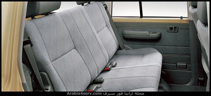 تويوتا لاندكروزر 70 2015 من الداخل