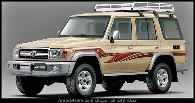 تويوتا لاندكروزر 70 2015