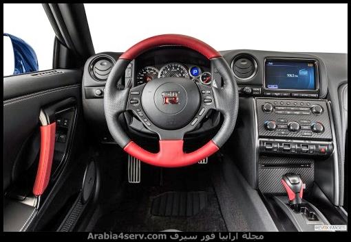 تابلوه نيسان جي تي ار 2015