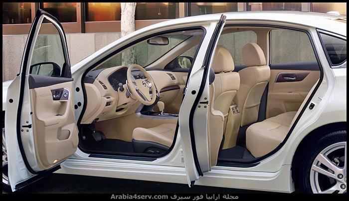 نيسان التيما 2015 من الداخل