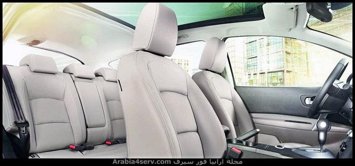 مقصورة + صالون نيسان قشقاي 2015