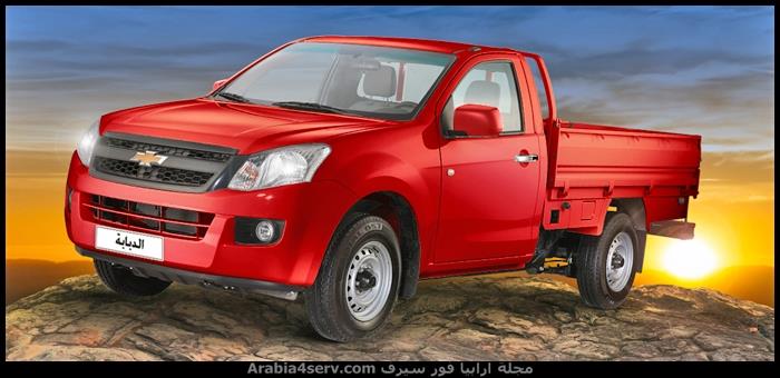 شيفروليه الدبابة 2015 حمراء