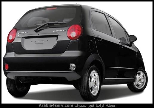 شيفروليه سبارك لايت من الخلف 2015