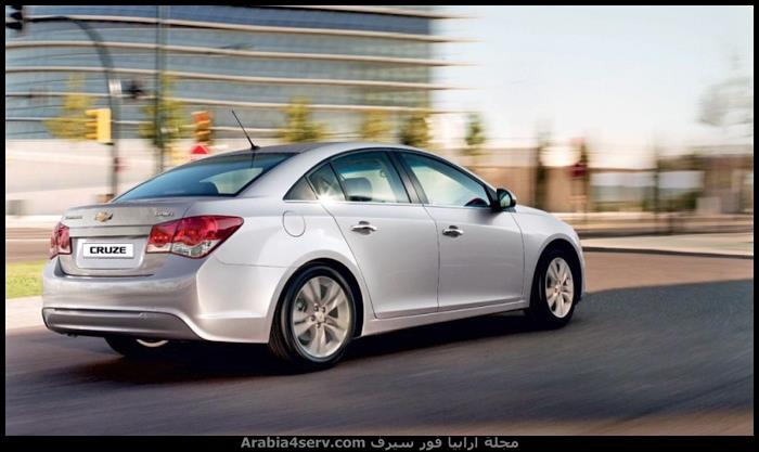 شيفروليه كروز 2015 من الخلف