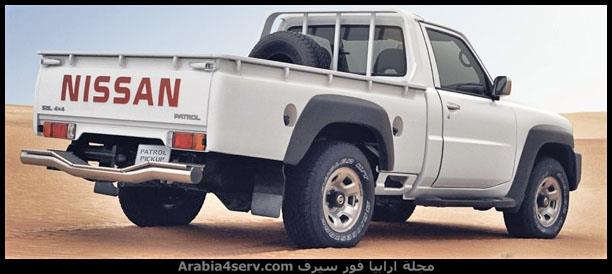 نيسان باترول بيك اب 2015