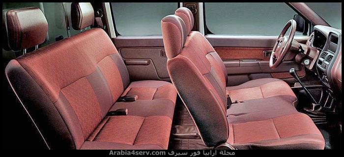 مقصورة نيسان بيك اب 2015 دبل