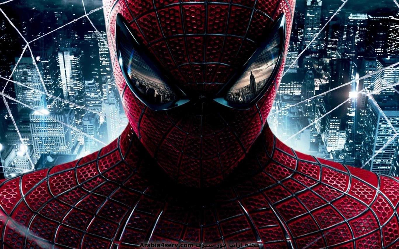 اجمل احدث خلفيات فيلم سبايدر مان للديسك توب